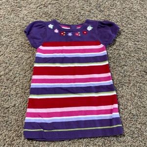 Little girl sweater dress